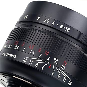 Amazon | 7artisans 50mm F0.95 ポートレート用マニュアルレンズ
